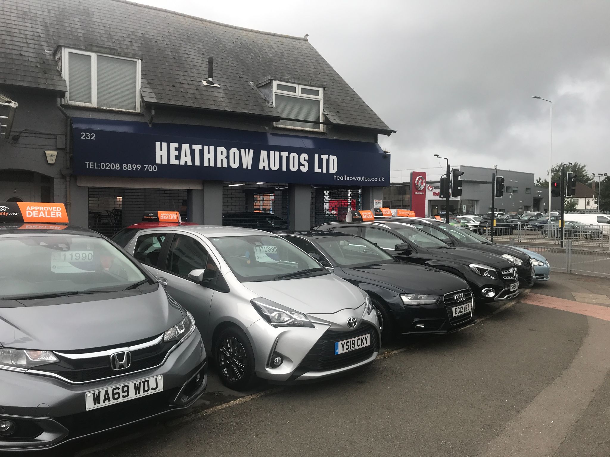 Heathrow Autos Ltd Car dealership in Hayes AutoTrader